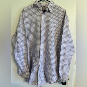 Ralph Lauren Men’s Long Sleeve Button Down